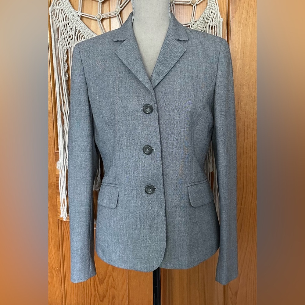Soft Gray Blazer